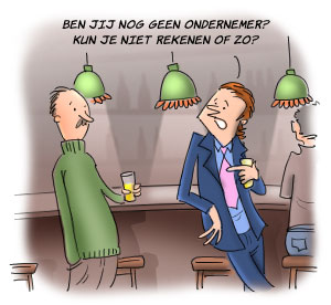 Starte een eigen zaak